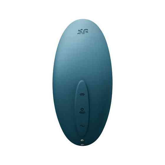Вакуумный вибратор Satisfyer Vulva Lover 2 Blue Sex Aura Киев