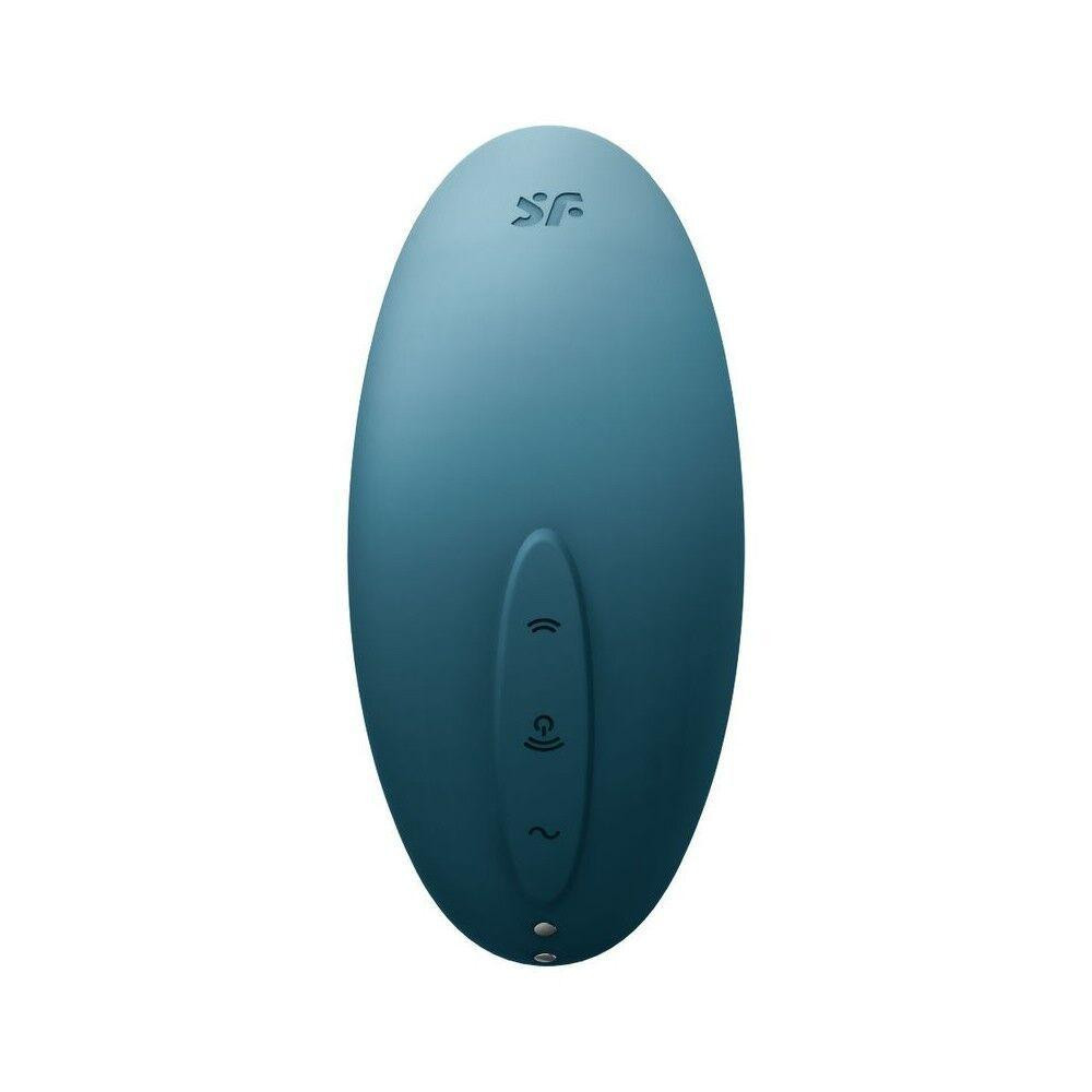 Вакуумный вибратор Satisfyer Vulva Lover 2 Blue Sex Aura Киев - изображение 3