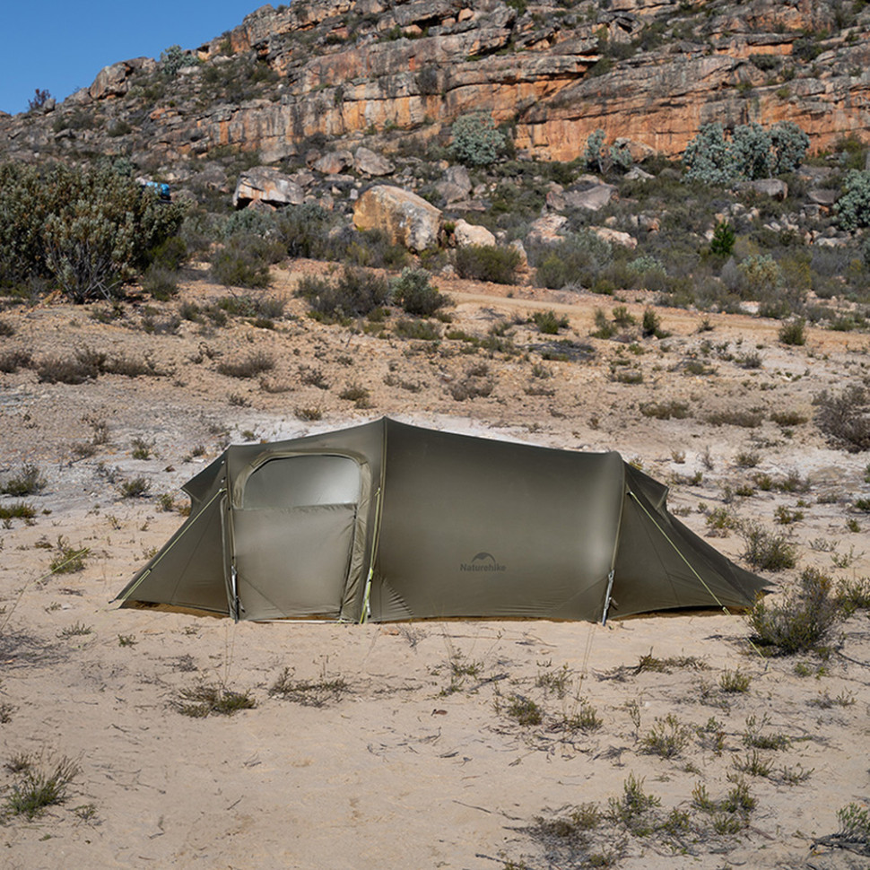 Намет тримісний Naturehike Opalus, UL, CNK2450WS036, темно-зелений Рівне - фото 8