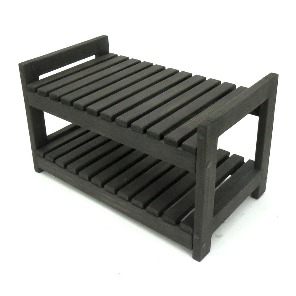 Полиця для взуття "Гордола" венге Миколаїв - фото 6