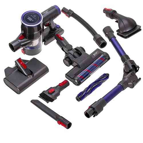 Ручной пылесос Adler AD 7061 аккумуляторный 2200 мАг антиаллергенный пылесос JM-69 Львов