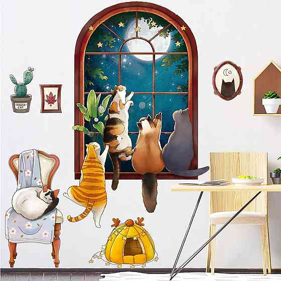 Наклейки виниловые 