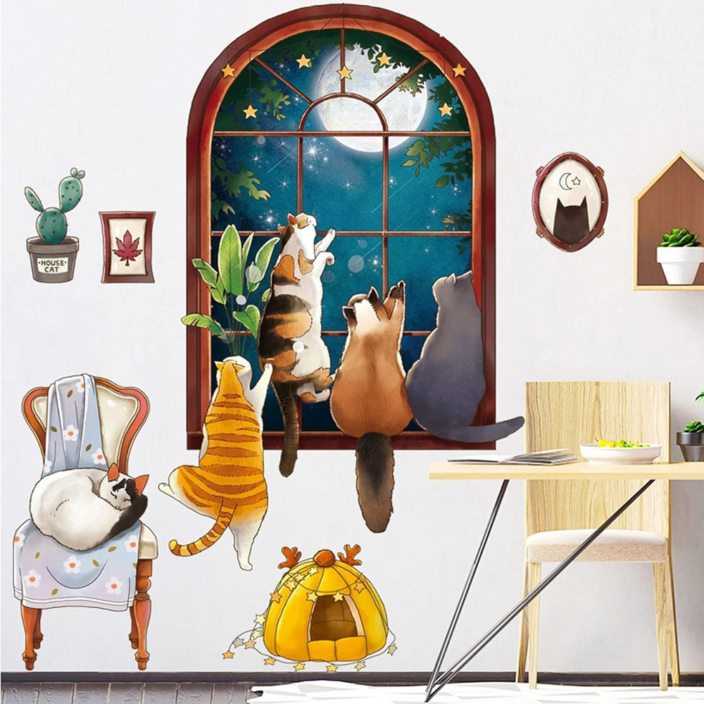 Наклейки виниловые 