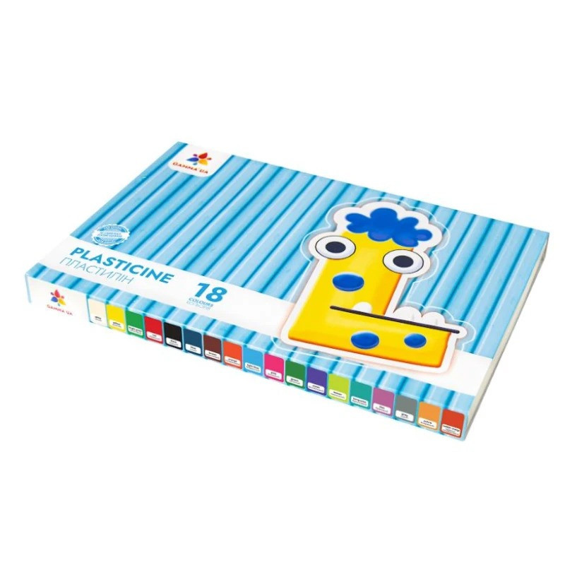 Дитячий набір пластиліну 200318, 18 кольорів Вінниця - фото 2