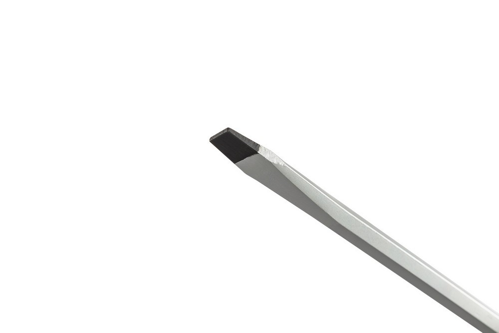 Викрутка ударна шліцева магнітна MASTERTOOL EXTERNAL HEX SL6х100 мм ручка з TPR покриттям 49-6610 Коломыя - изображение 10