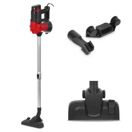 Пылесос ручной для сухой уборки 2400Вт 75 дБ Crownberg CB-671 с контейнером 3 л TF-90 Львов