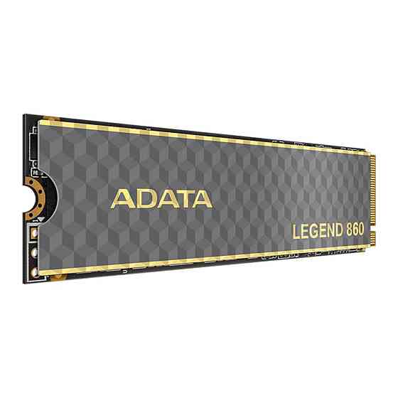 SSD диск накопитель M.2 ADATA LEGEND 860 500 GB 2280 PCIe Gen 4x4 3D NAND Read / Write: 5000 / 3000 MB / sec Одеса