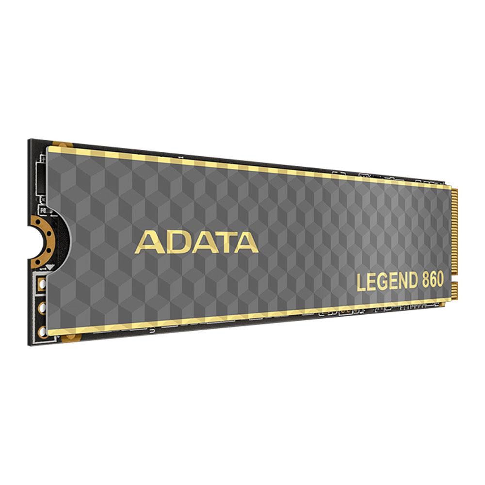 SSD диск накопитель M.2 ADATA LEGEND 860 500 GB 2280 PCIe Gen 4x4 3D NAND Read / Write: 5000 / 3000 MB / sec Одеса - фото 3