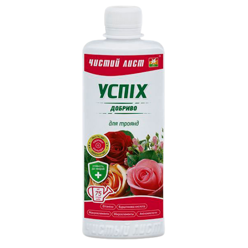 Добриво для троянд мінеральне 310мл Квітофор "Успіх" Житомир