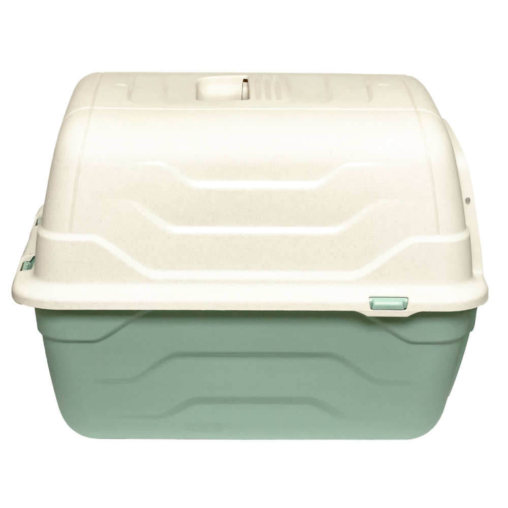 Закрытый туалет Roto Toilet с лопаткой и фильтром для собак и кошек размер 52 x 40 x 40 см Киев - изображение 2