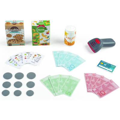 Ігровий набір Smoby Електронна каса з терміналом вагами та звуковим сканером (350114) Вінниця - фото 3