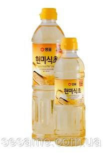 Рисовый уксус из коричневого риса 100% Sempio 500 мл Харьков - изображение 4