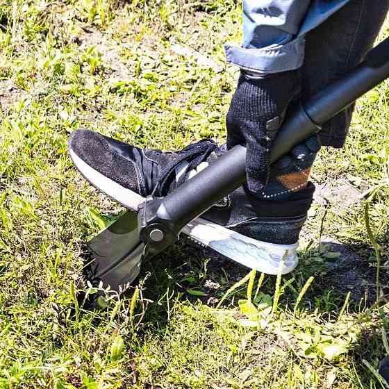 Армейская Лопата саперная с пилой Glock 