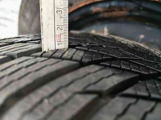 Колеса в зборі диски з зимовою шиною 195/65 R15 Ford Fusion 2002-2012 (комплект) Ковель