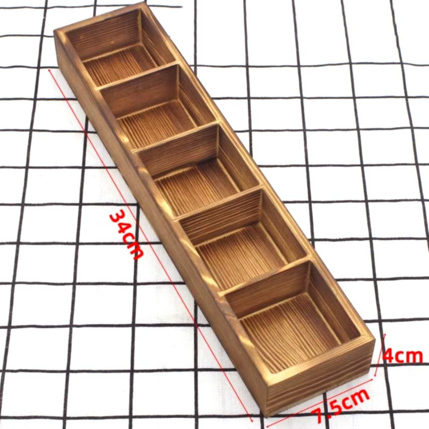 Менажница деревянная 