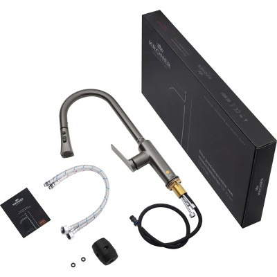 Смеситель Kroner KRP Makon-GRP030-T (CV033865) Винница - изображение 7