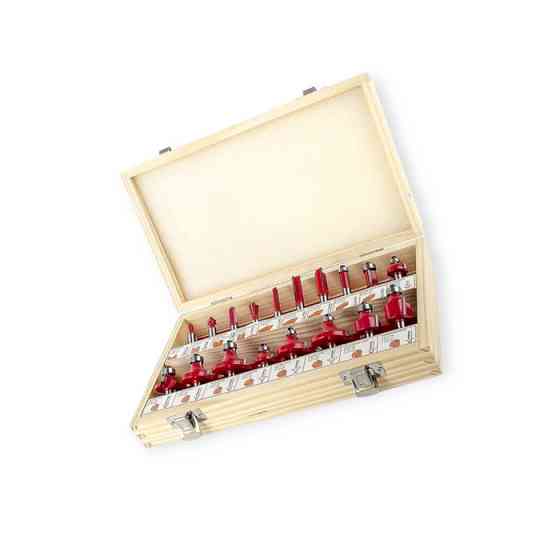 Набір фрез по дереву 18шт Мукачево