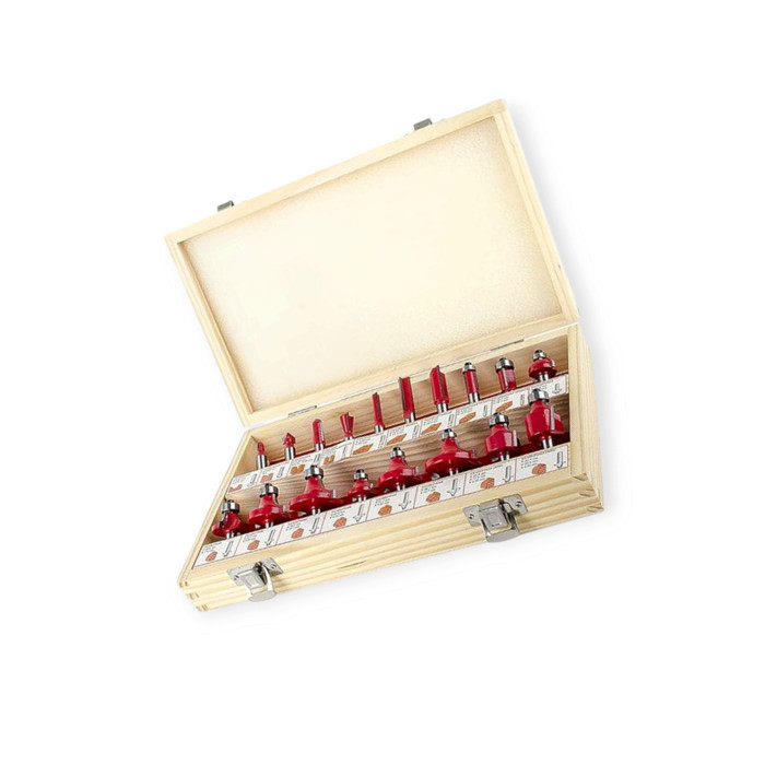 Набір фрез по дереву 18шт Мукачево - фото 3