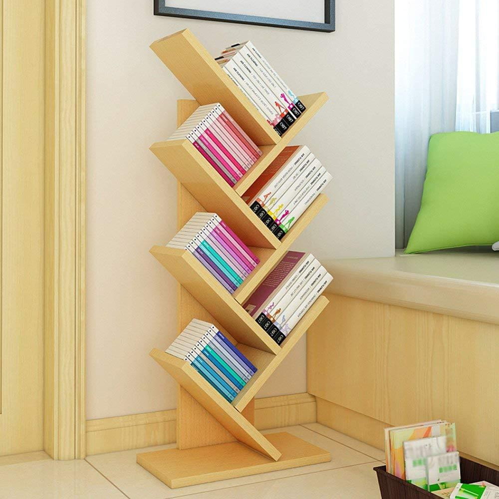 Книжковий стелаж "Муракамі 7" ваніль Миколаїв - фото 1