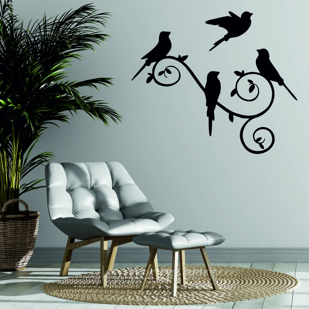 Декоративне настінне Панно «Пташки», Декор на стіну Київ - фото 2