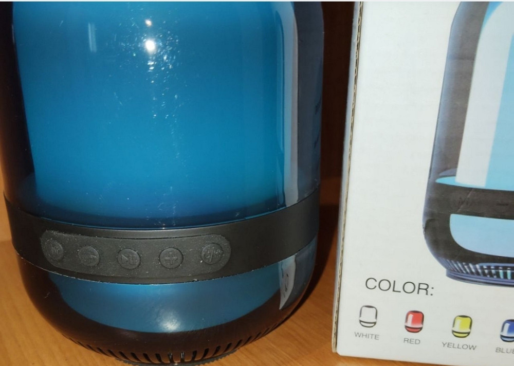 Мощная блютуз колонка з підсвіткою, Fm радіо. Київ - фото 4