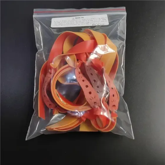 Плоские резинки для рогатки 5 шт, латексные жгуты 0.8 мм 47 см с кожеткой для спортивной стрельбы Киев