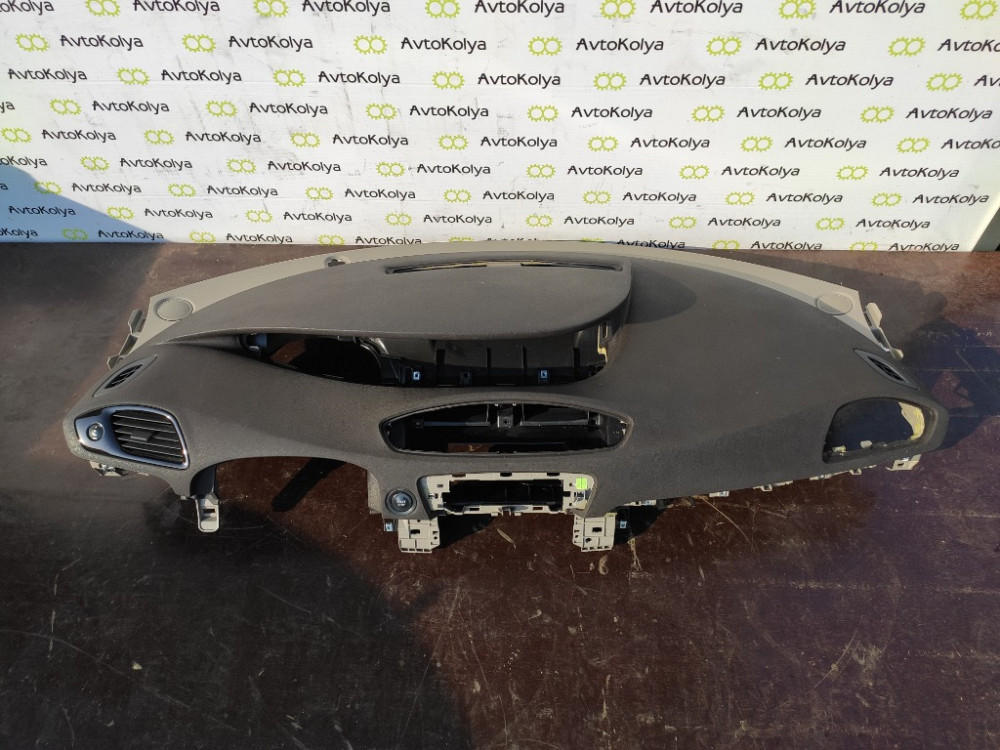 Панель салону передня (торпедо) Renault Scenic III 2009-2016 Ковель - фото 5
