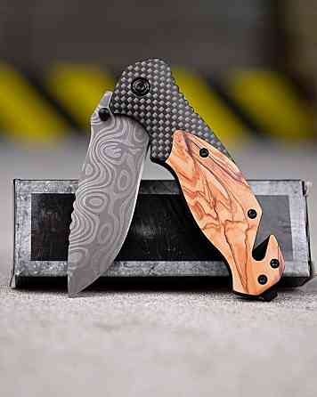 Ніж викидний wood РП7336 Одеса