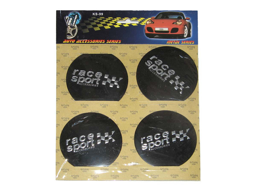 Наклейка на колпаки KS-99 Race Sport (наб.) Винница - изображение 2