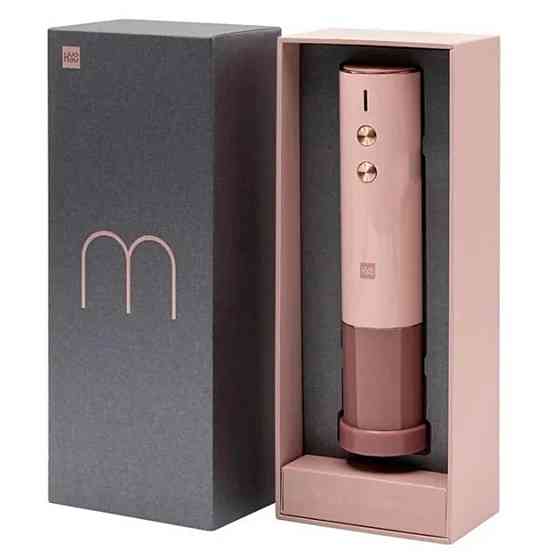 Штопор Xiaomi HuoHou Electric Wine Opener Pink (HU0121) Київ