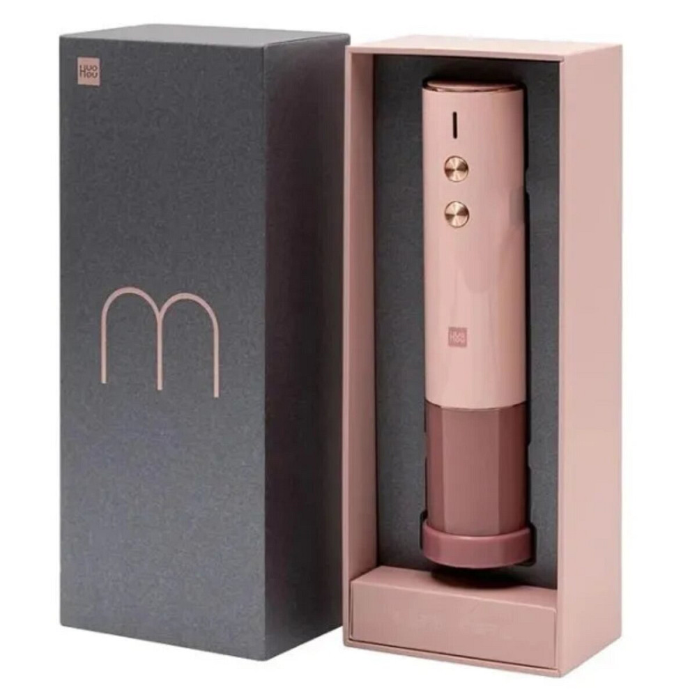 Штопор Xiaomi HuoHou Electric Wine Opener Pink (HU0121) Київ - фото 5