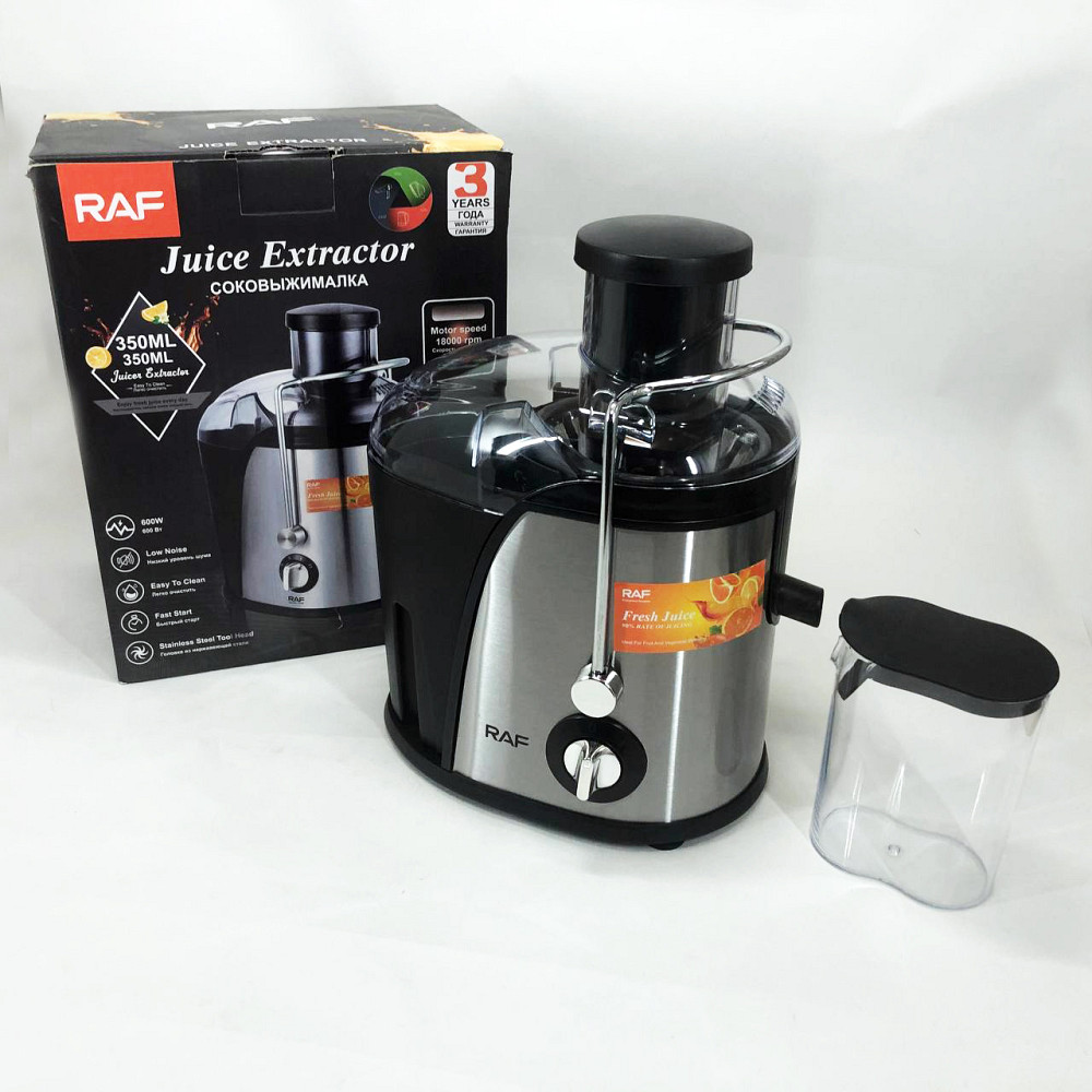 Электрическая соковыжималка для яблок, Соковыжималка для яблок Соковижималка фруктов и ягод UT-68 Львов - изображение 4