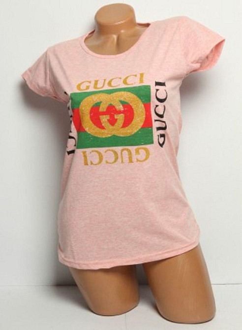 Футболка жіноча 46 рожевий Київ - фото 1