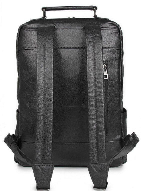 Рюкзак Vintage 14949 шкіряний Чорний Київ - фото 6
