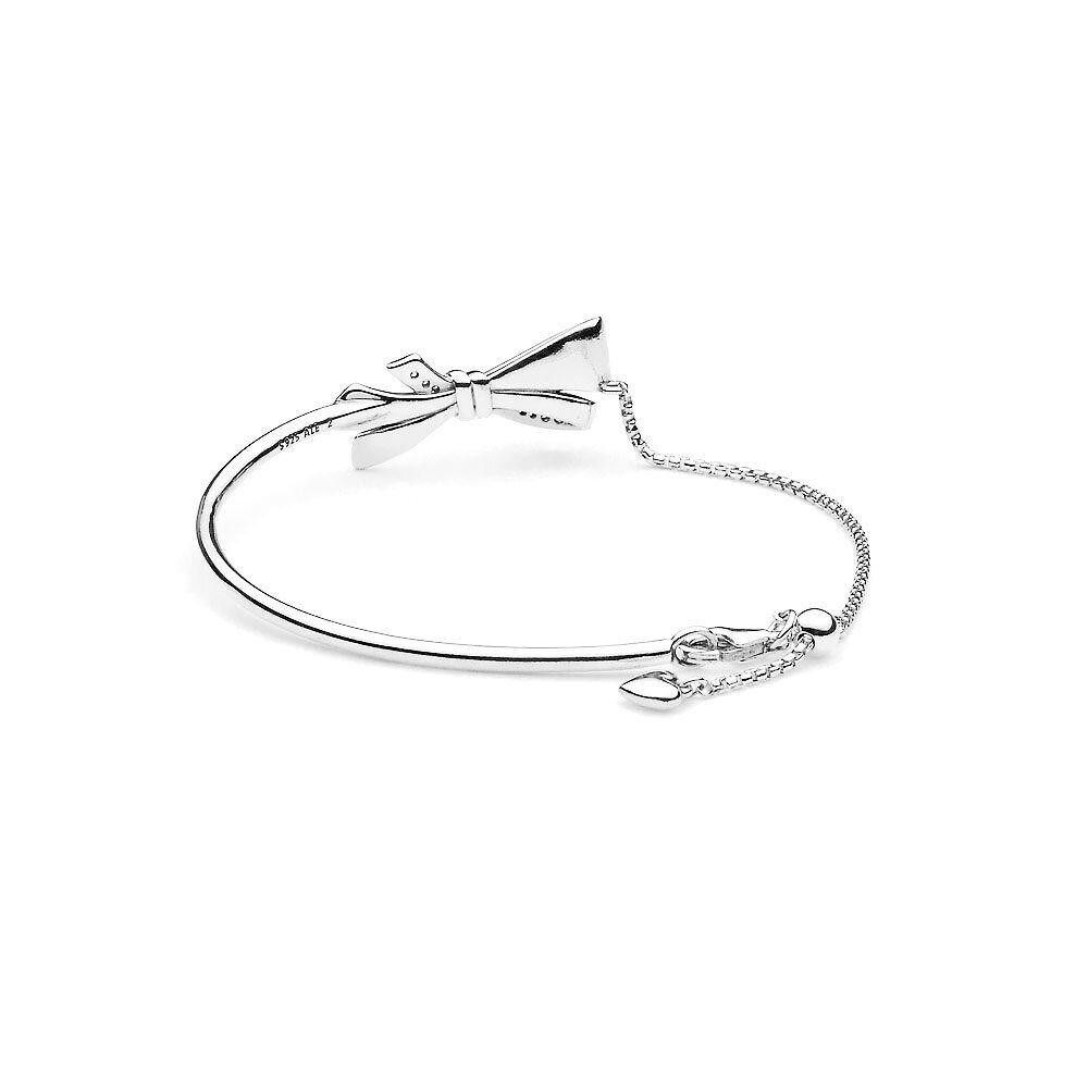 Серебряный браслет для шармов Пандора  с регулируемой застёжкой  597242CZMasterSem Киев - изображение 3