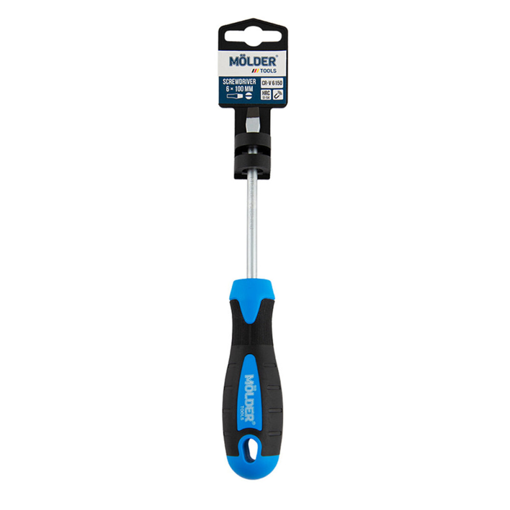 Викрутка Molder шліцева SL6x100mm Киев - изображение 1