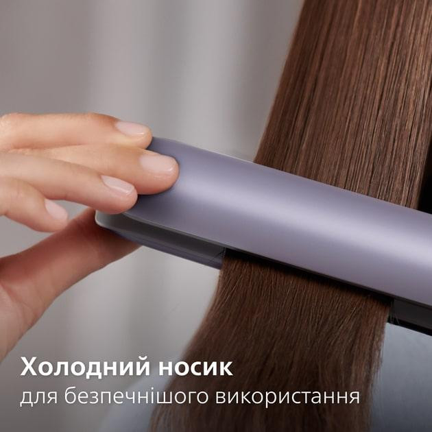 Праска (випрямляч) для волосся Philips BHS742/00 Фіолетовий Харьков - изображение 19