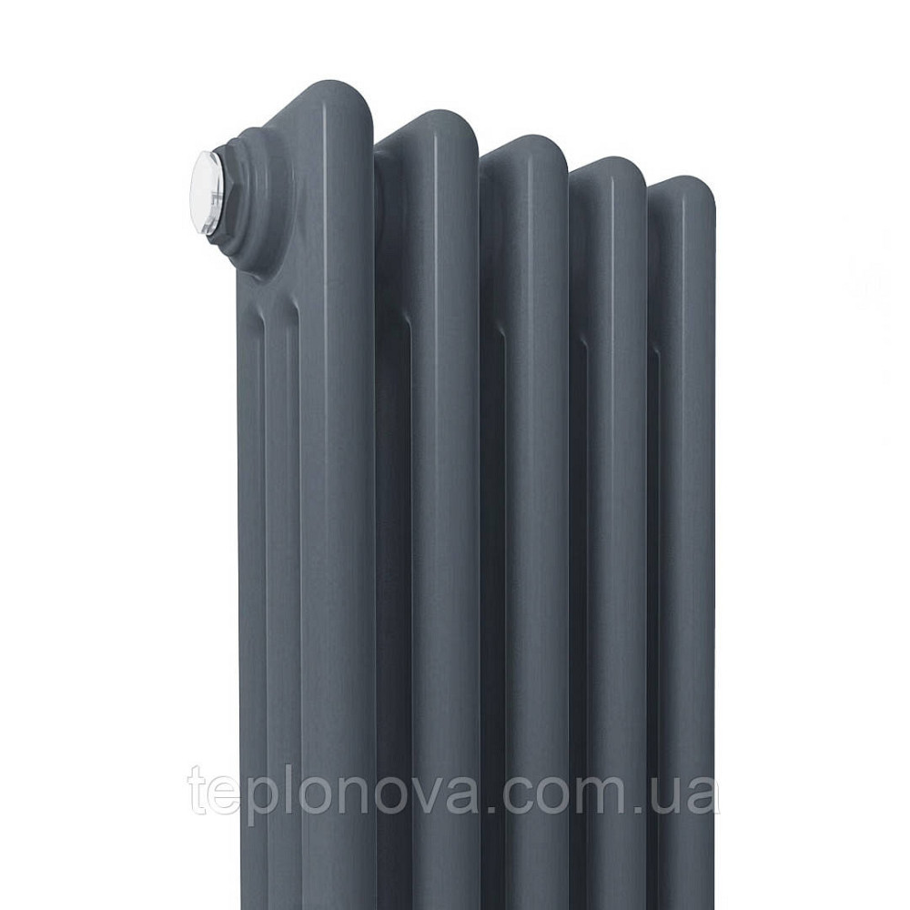 Дизайнерський радіатор 1800/245 (мм) антрацит IDEALE VIOLA (бічне підключення) 13 5/1800/245 Чернівці - фото 2