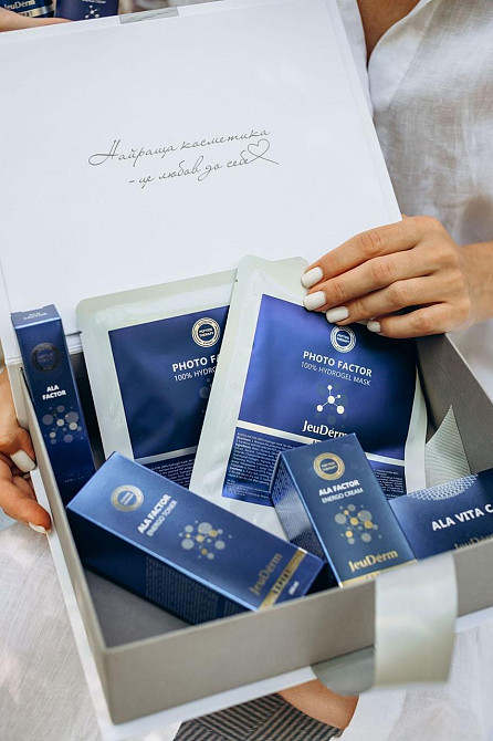 Гідрогелева маска PHOTO FACTOR 100% HYDROGEL MASK JeuDerm Дніпро - фото 2