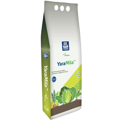 Добриво для овочів на відкритому грунті комплексне безхлорне 3кг Yara Mila Житомир - изображение 1