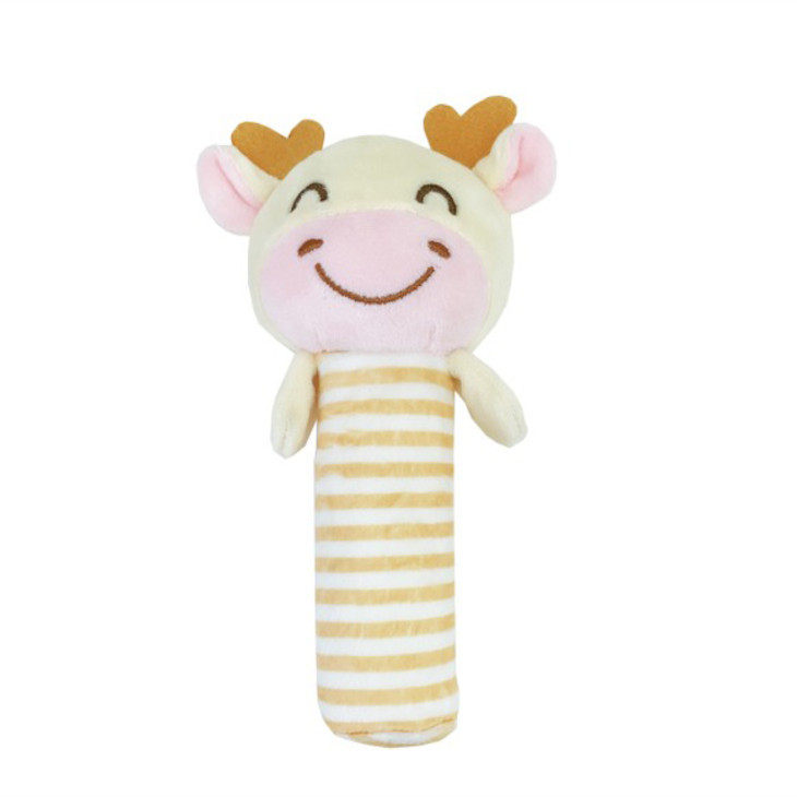 М`яка іграшка-брязкальце "Олень" TM TOLOLO MGZ-1212-2 Вінниця - фото 1