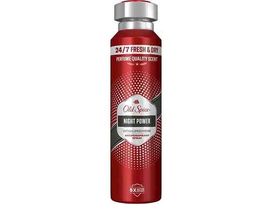 Дезодорант-антиперспірант 150мл Night Power ТМ OLD SPICE Київ
