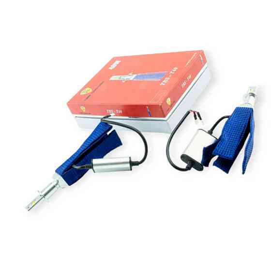 Автолампа H3 12V-24V T40 6000K 40W радиатор и обманка LED Мукачево