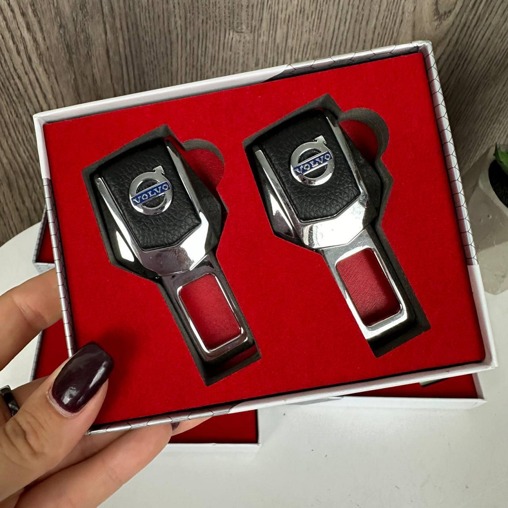 Заглушки для ременів безпеки на подарунок у коробочці Toyota, BMW, Lexus, Mazda, Nissan, Subaru, Chevrolet Volvo ( 21661 ) Харків - фото 2