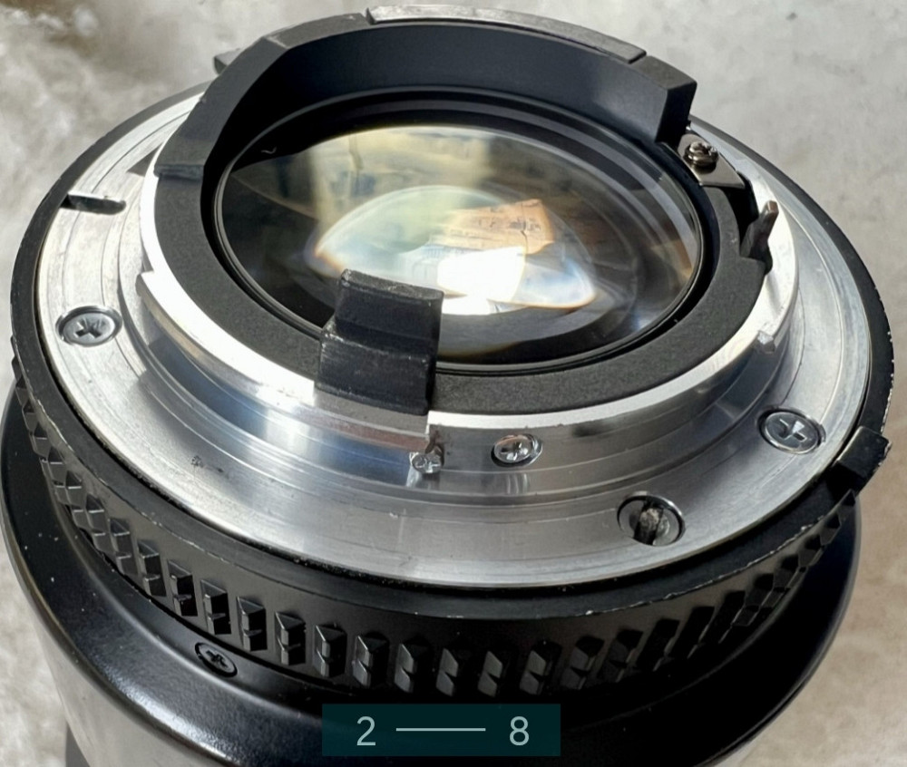 Объектив Nikkor AF 85mm f1.8D Київ - фото 7