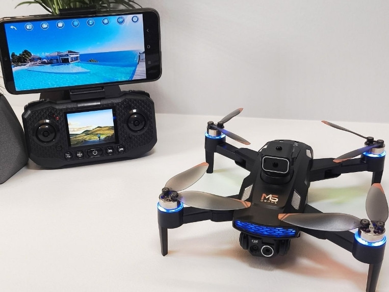 Дрон Klëver S160 max, видео с камеры на пульт, FPV, Харьков - изображение 6