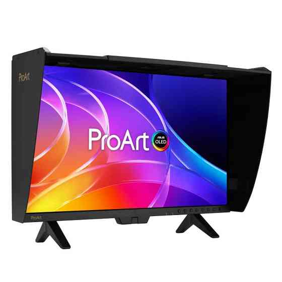 Монітор Asus 26.5" ProArt PA27USD (90LM04N0-B01371) OLED Black 240Hz ( 17876 ) Харків