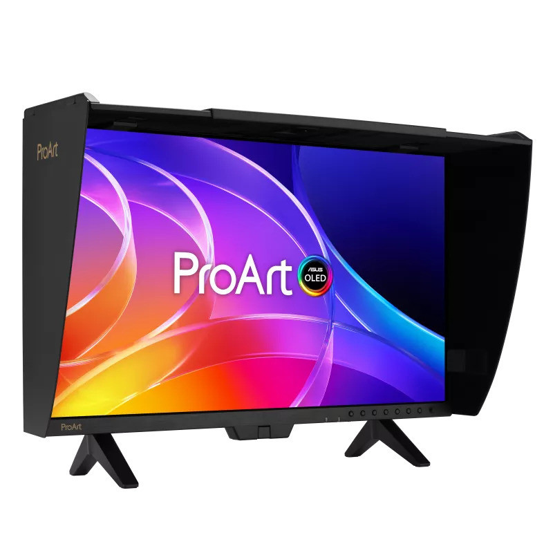 Монітор Asus 26.5" ProArt PA27USD (90LM04N0-B01371) OLED Black 240Hz ( 17876 ) Харків - фото 4