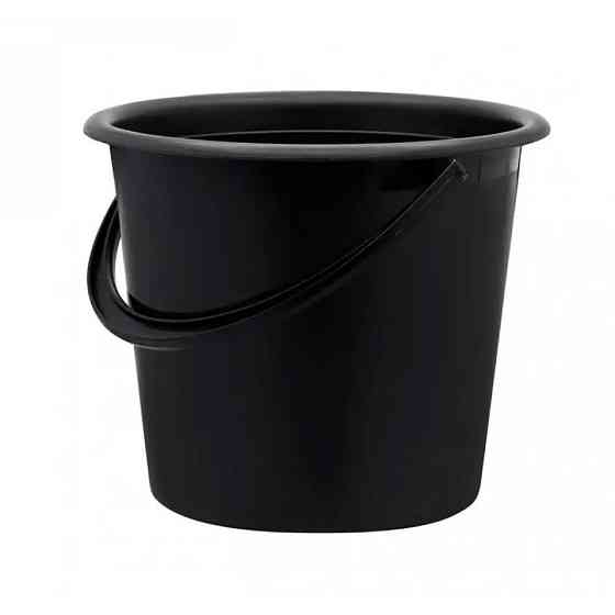 Ведро 10 л черное Харьков