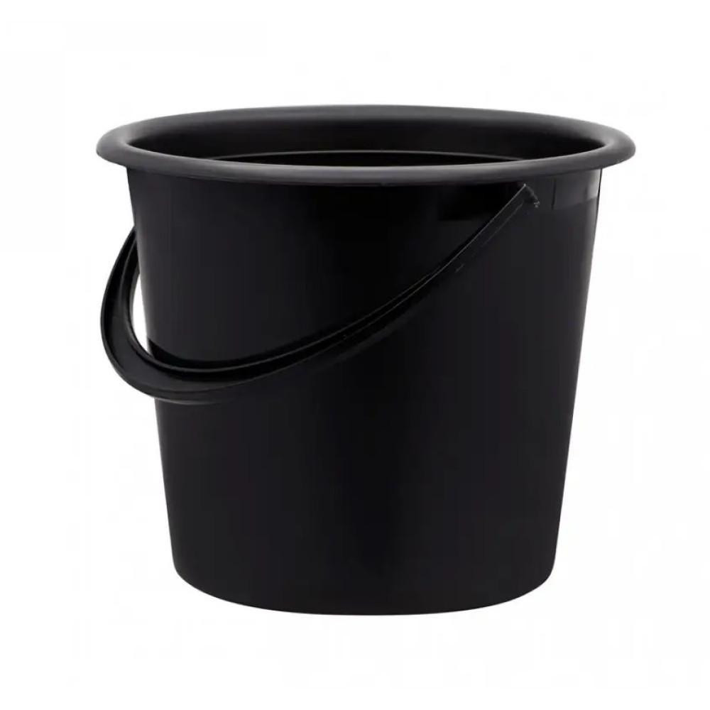 Відро 10 л чорне Харків - фото 1